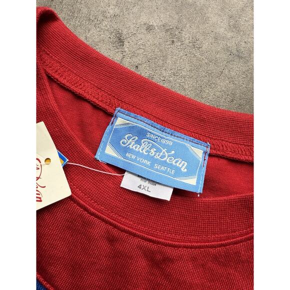 Holcombe Rucker 1946 Rucker Vintage Stall & Dean Basketball Jersey NWT 4XL (58) - Picture 4 of 12